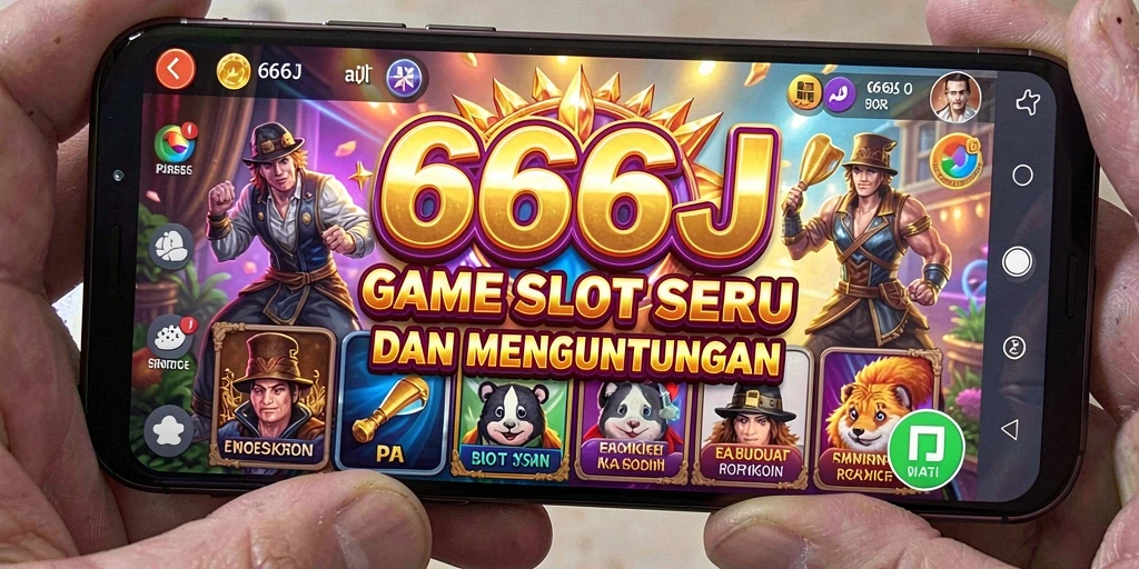 Gameplay seru dalam 666J yang menampilkan berbagai slot menarik.