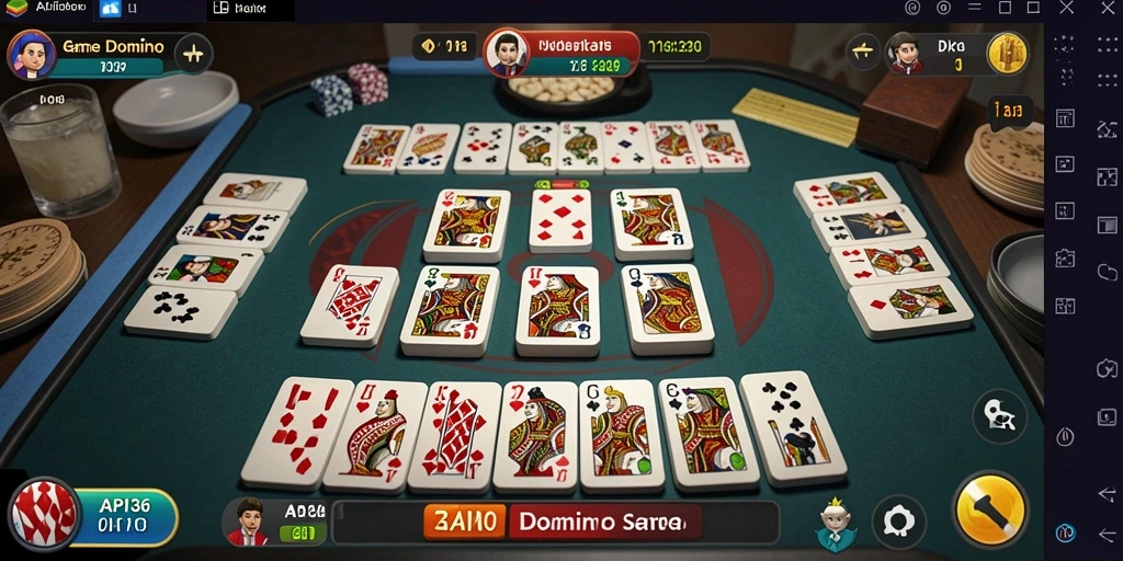 Tampilan gameplay seru dan dinamis dari API36.