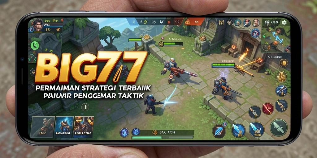 Screenshot gameplay BIG77 menampilkan pertempuran strategi yang mendebarkan dan penuh taktik.
