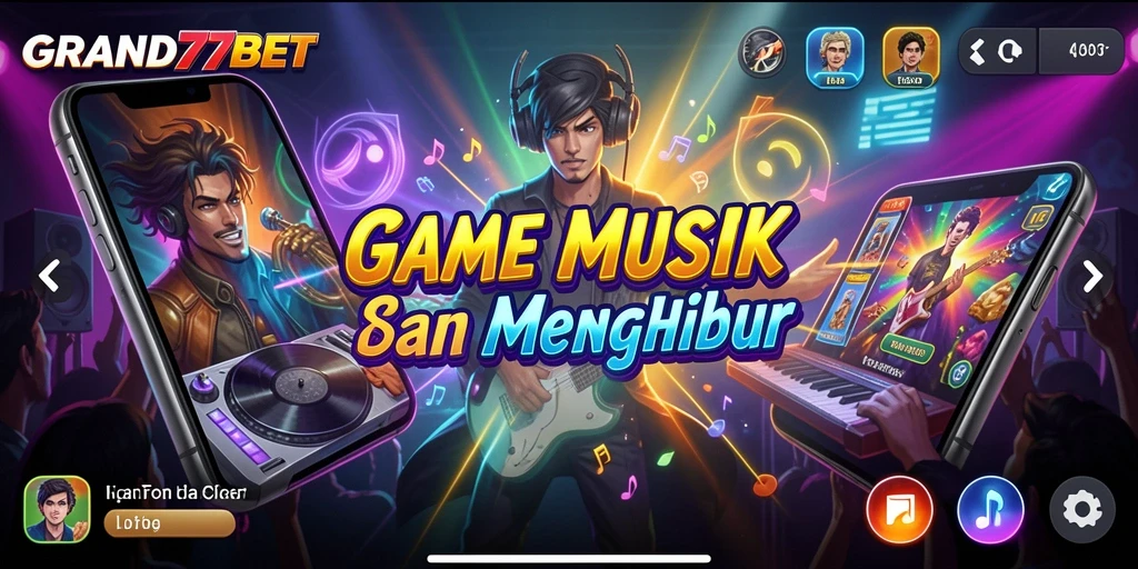 Gameplay seru dan interaktif dalam GRAND77BET.