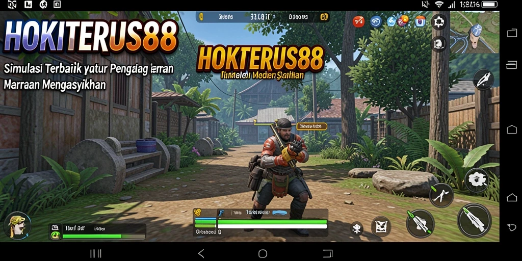 Gameplay HOKITERUS88 menampilkan simulasi interaktif yang mendebarkan.