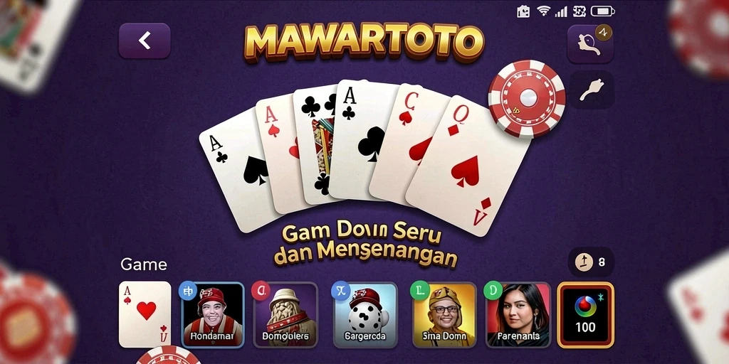 Gameplay seru dan menantang di MAWARTOTO.