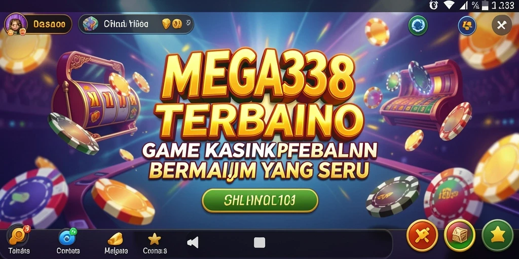 Tampilan menarik dari gameplay MEGA338 yang penuh warna dan dinamis.
