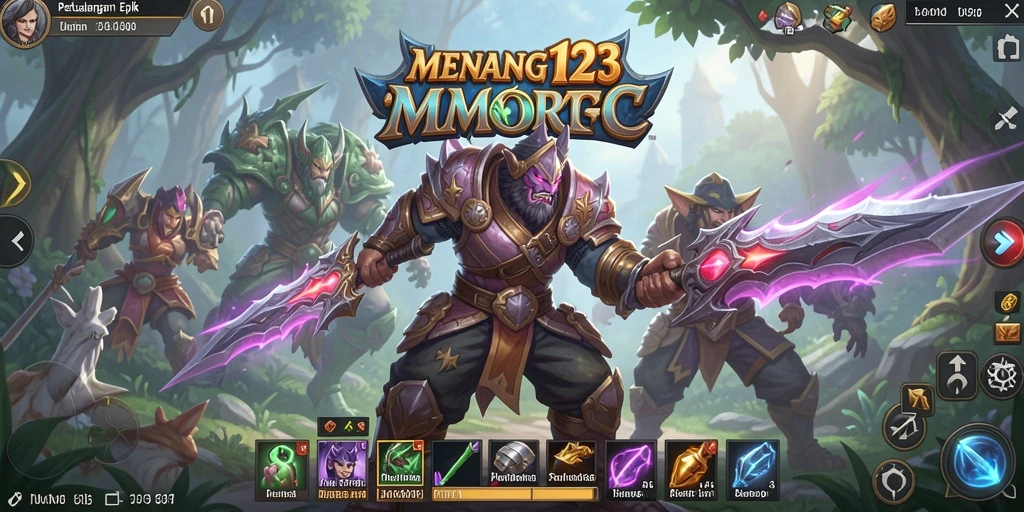 Tampilan gameplay MENANG123 yang menarik dengan aksi seru.