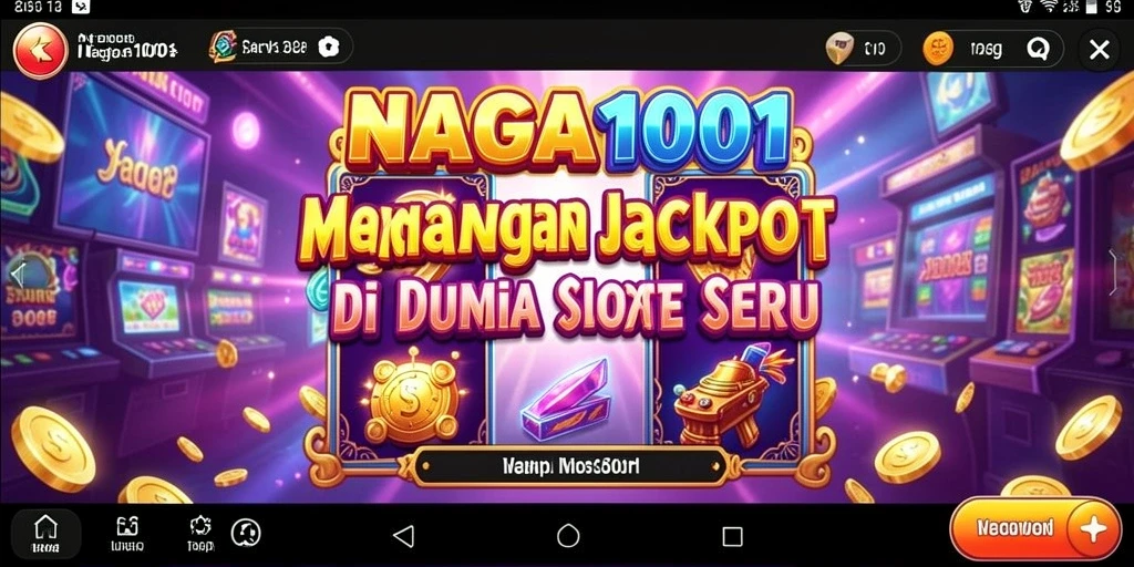 Tampilan gameplay NAGA1001 yang memukau dan mengasyikkan.