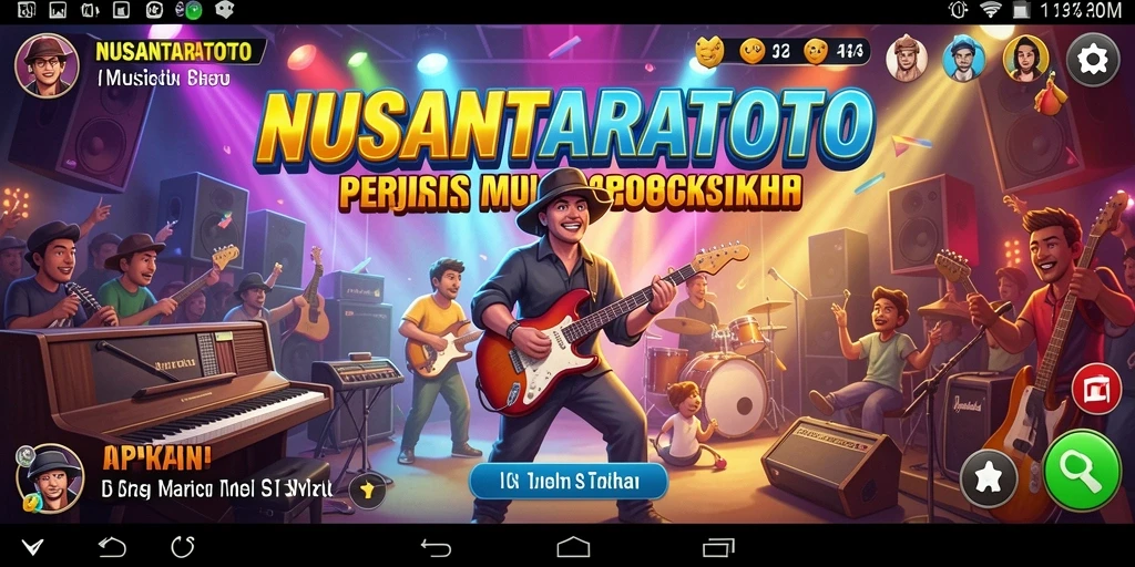 Screenshot gameplay NUSANTARATOTO yang menarik dan penuh tantangan.
