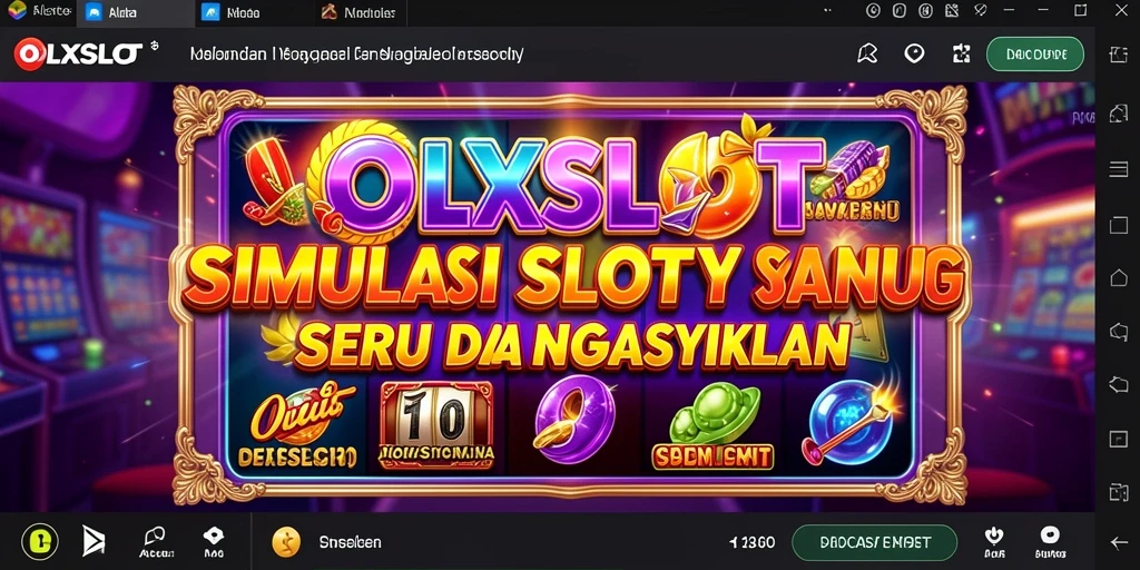 Screenshot gameplay menunjukkan pengalaman slot yang mendebarkan.