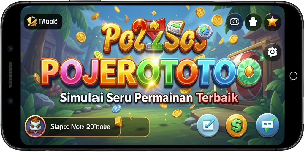 Tampilan gameplay POJEROTOTO dengan momen mendebarkan.
