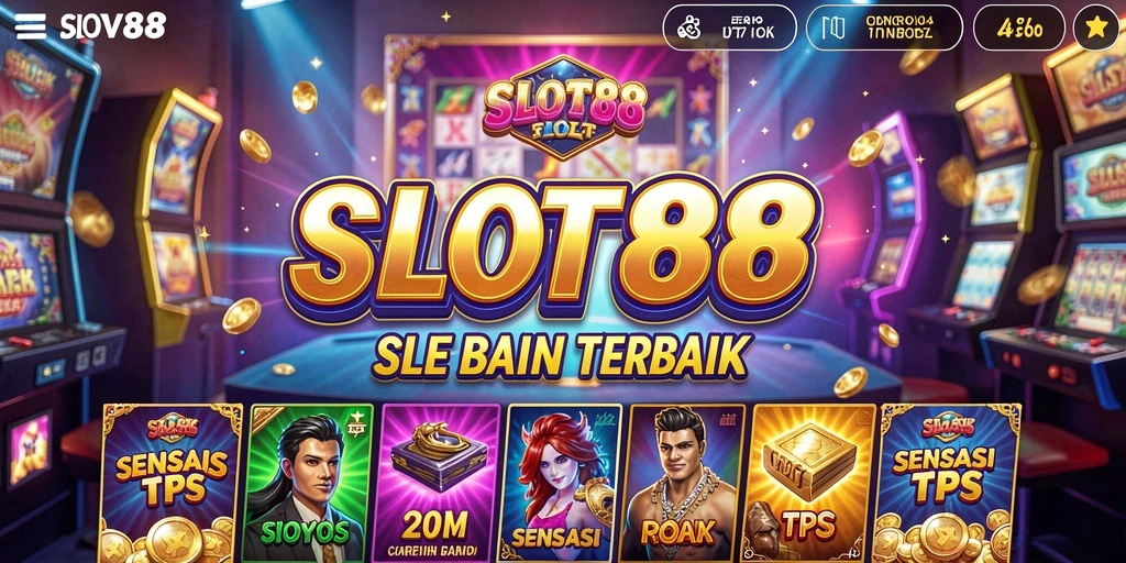 Tampilan gameplay SLOT88 yang seru dan menghibur.