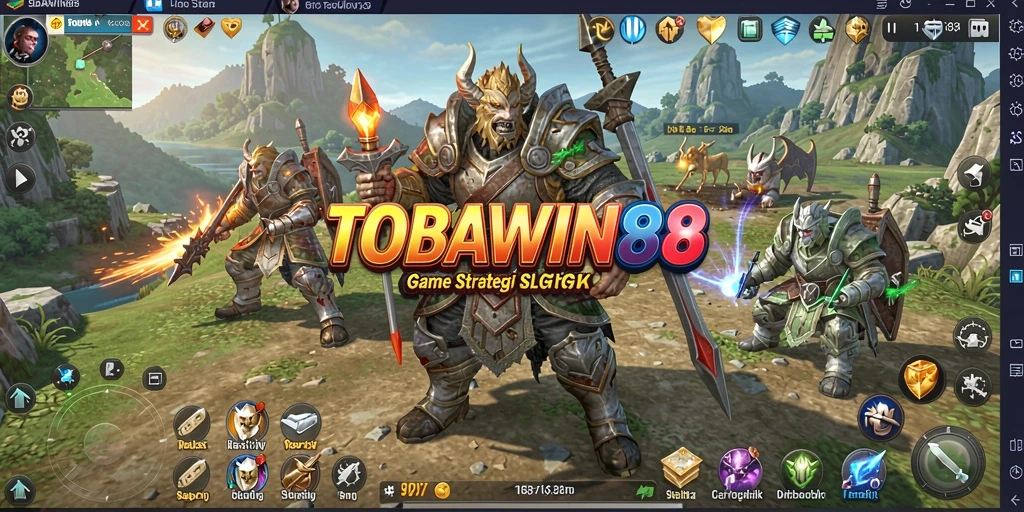 Gameplay seru dari TOBAWIN88 yang menguji strategi dan keterampilan.
