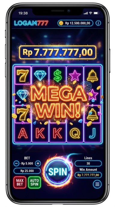 Screenshot kategori aplikasi di logam777 yang menunjukkan kemudahan penelusuran.